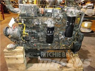 Komatsu SAA6D125E-3 Motory