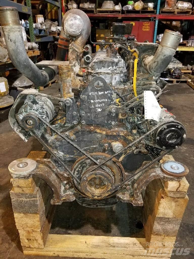Komatsu SAA6D125E-3 Motory