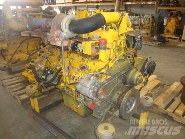 Komatsu SAA6D125E-3 Motory