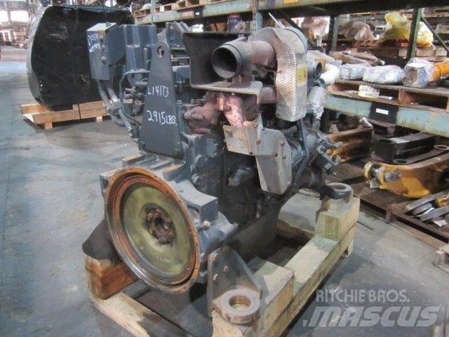 Komatsu SAA6D125E-5 Motory