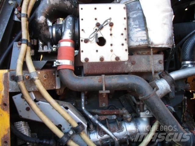 Komatsu SAA6D125E-5 Motory