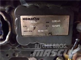 Komatsu SAA6D125E-6 Motory