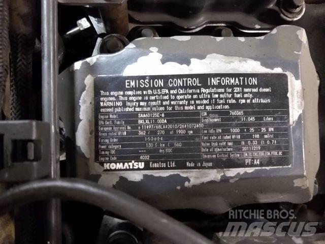 Komatsu SAA6D125E-6 Motory