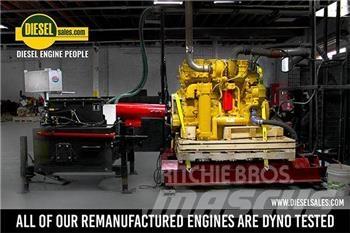 Komatsu SAA6D140E-5 Motory
