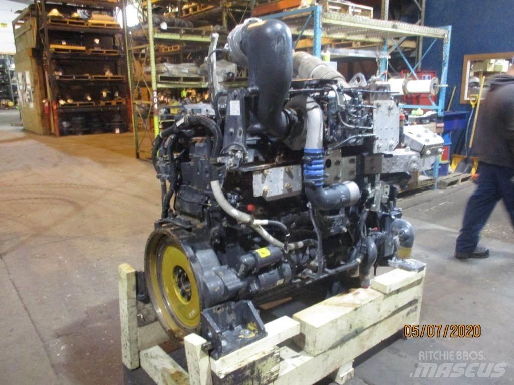 Komatsu SAA6D140E-6 Motory