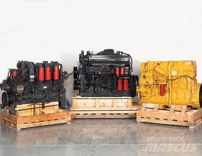 Komatsu SAA6D170E-5 Motory