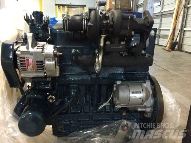Kubota V1505T Motory