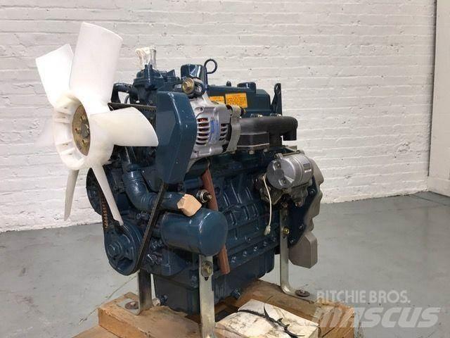 Kubota V3800 Motory