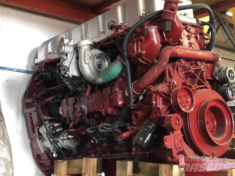Mack MP7 Motory