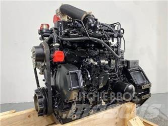 Mitsubishi S4S Motory