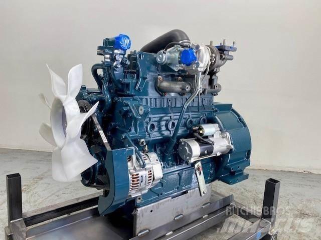 New Holland MOST Motory