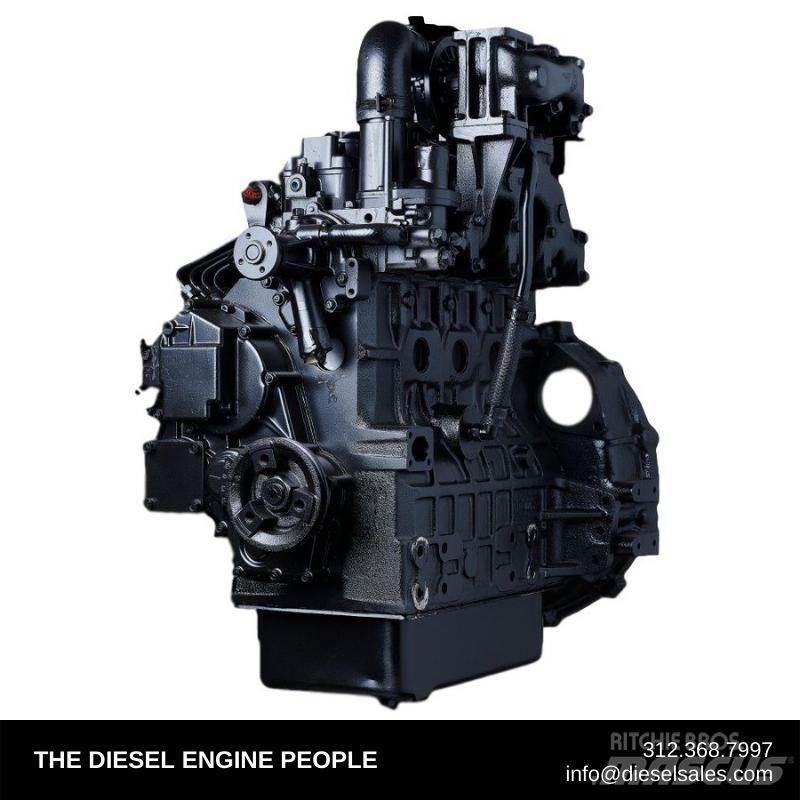 New Holland N844 Motory