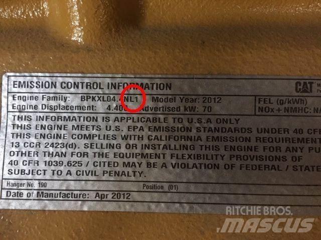 Perkins 903.27T Motory