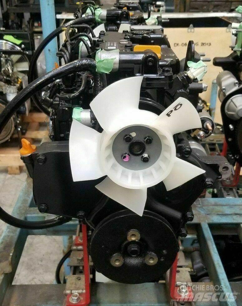 Yanmar 3TNM72-ASA Motory