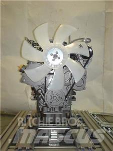 Yanmar 3TNV76-CSA Motory