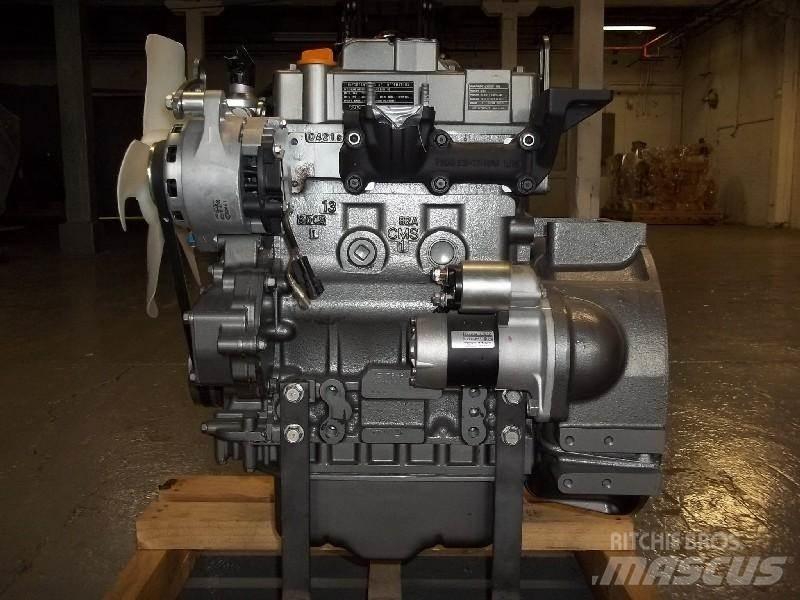 Yanmar 3TNV82A-BDSA Motory
