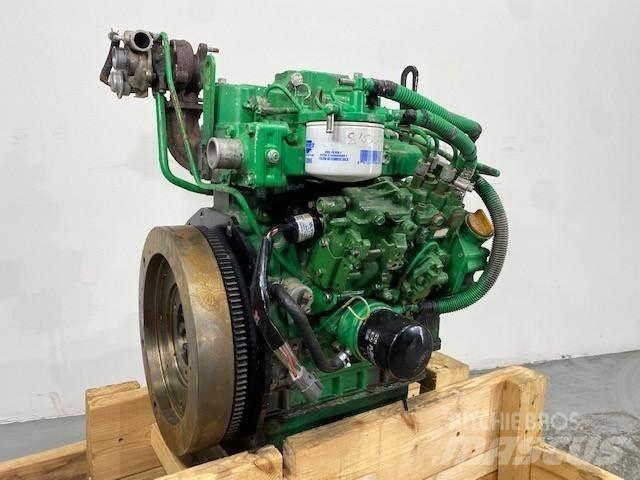 Yanmar 3TNV84T-BKSA Motory