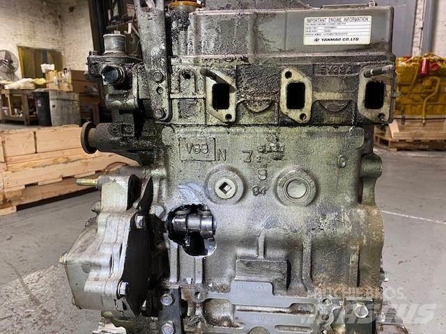 Yanmar 3TNV88-BDSA Motory
