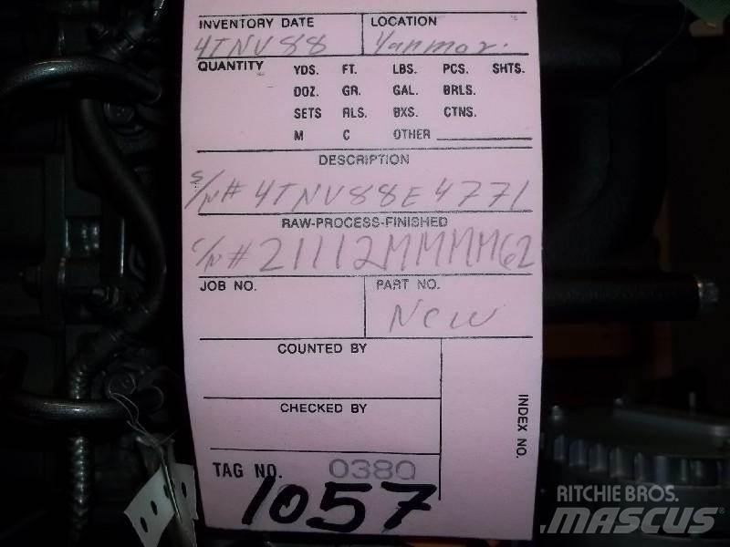 Yanmar 4TNV88-BDSA Motory