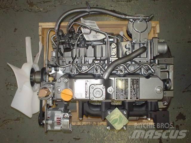 Yanmar 4TNV88-BGGE Motory