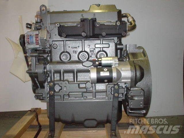 Yanmar 4TNV98-NSA Motory