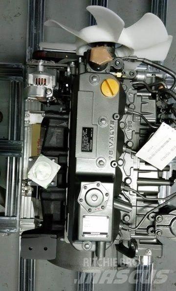 Yanmar 4TNV98-YTBL Motory