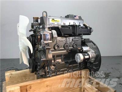 Yanmar 4TNV98-ZGGE Motory