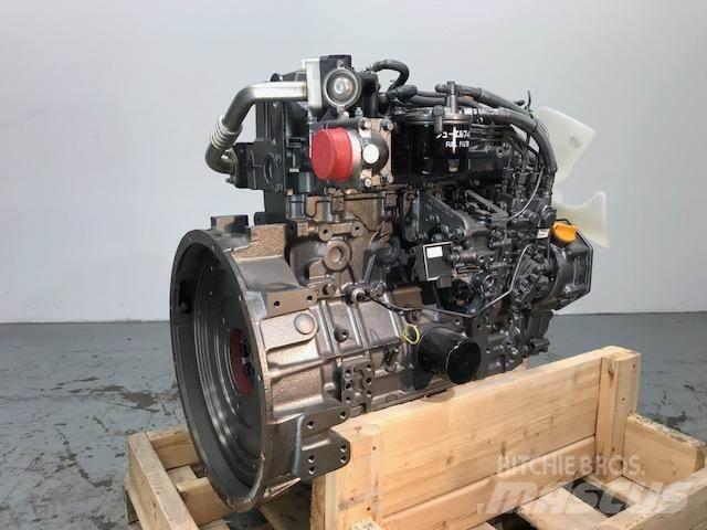 Yanmar 4TNV98-ZGGE Motory