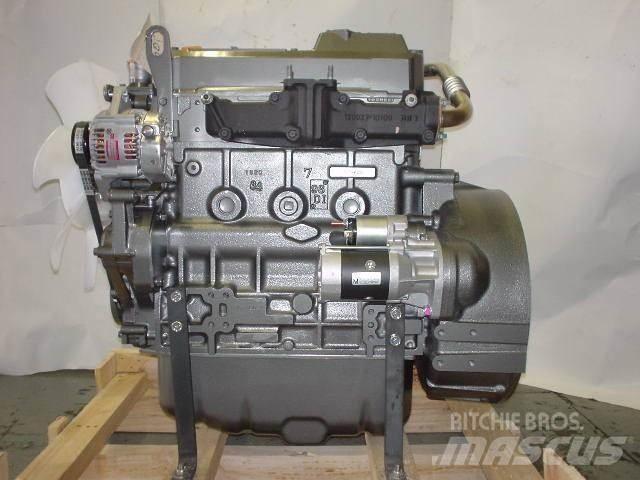 Yanmar 4TNV98-ZNSAD Motory