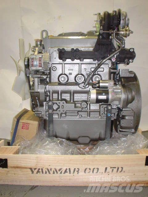 Yanmar 4TNV98-ZNTBL Motory