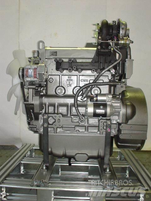 Yanmar 4TNV98T-NSA Motory