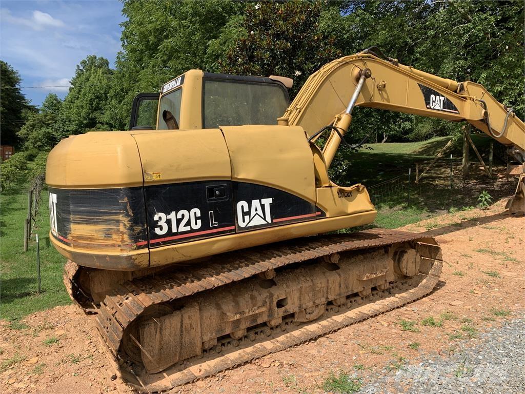 CAT 312CL Stavebnictví - ostatní