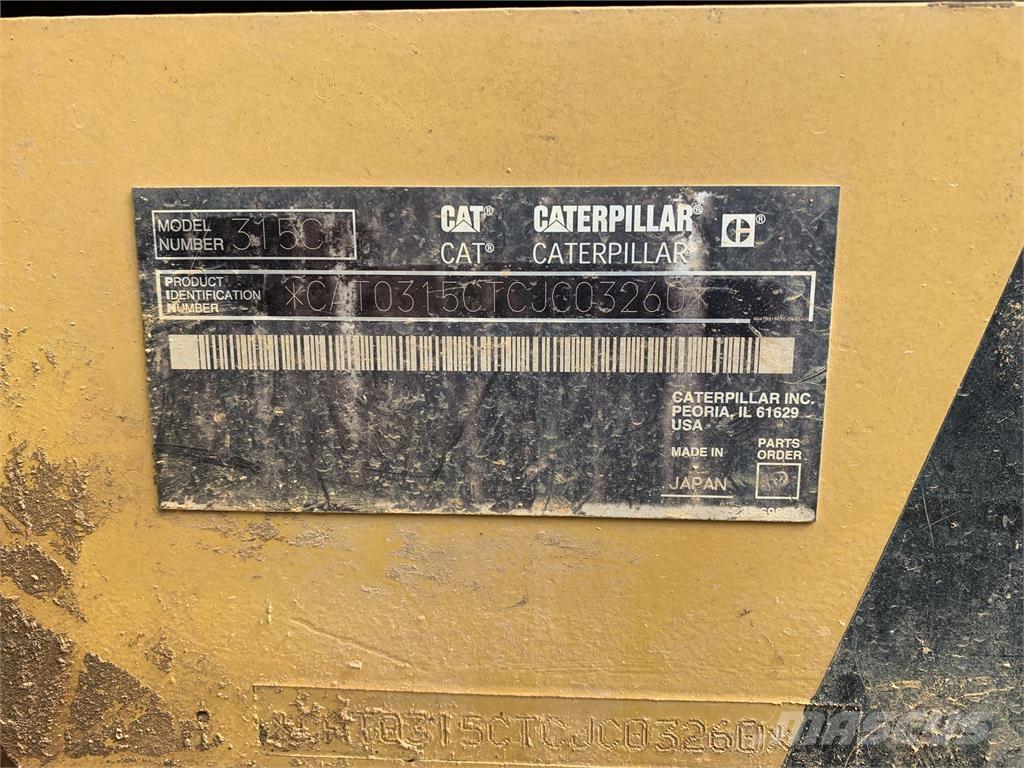 CAT 315CL Stavebnictví - ostatní