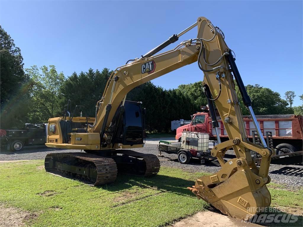 CAT 317 Midi rýpadla 7t - 12t