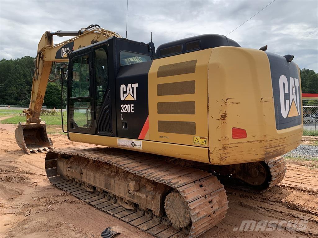 CAT 320EL Stavebnictví - ostatní