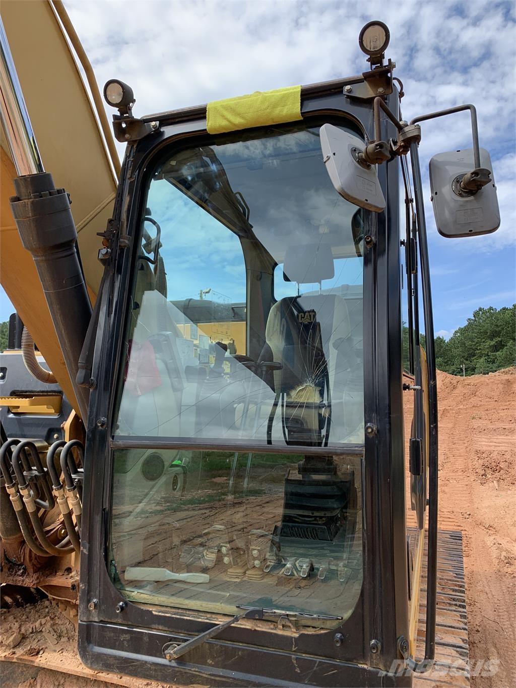 CAT 320EL Stavebnictví - ostatní