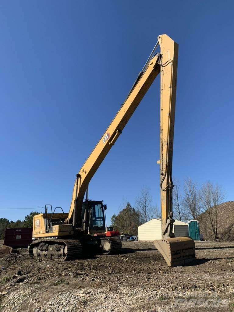 CAT 330SLR Rýpadla s dlouhým dosahem