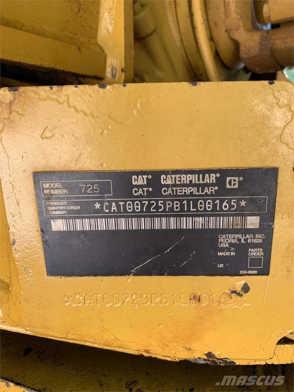 CAT 725 Stavebnictví - ostatní