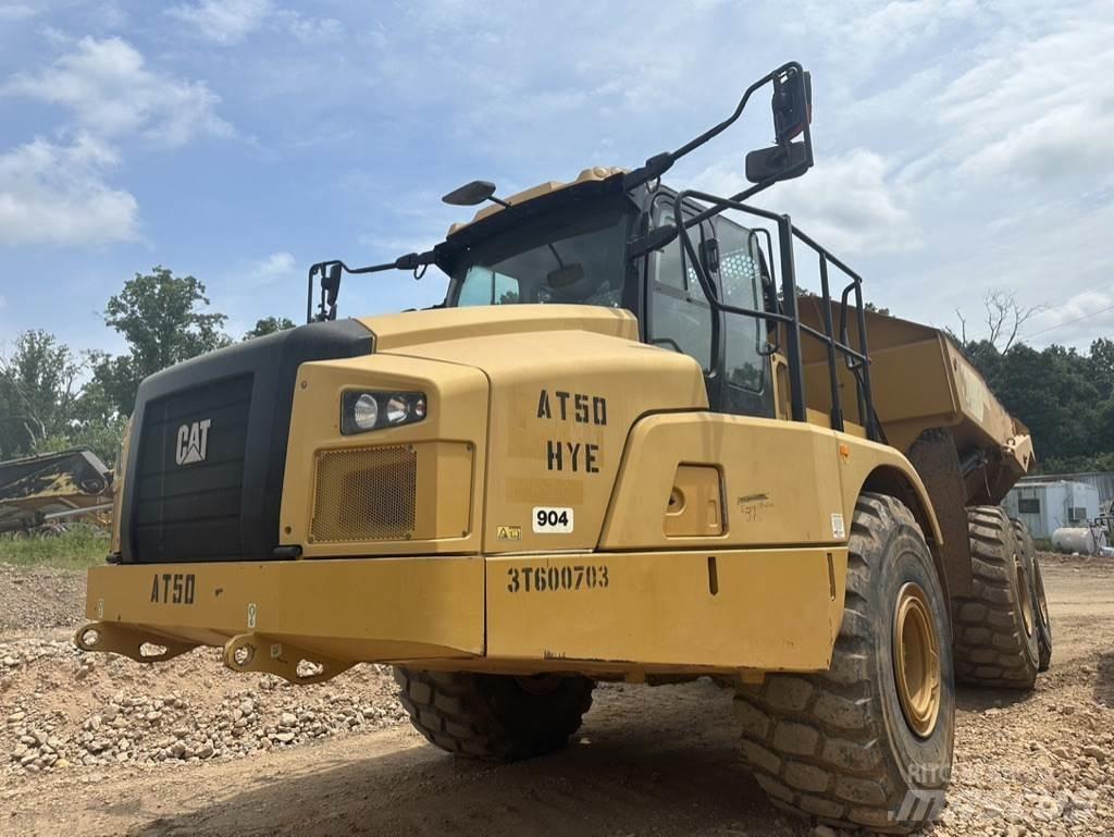 CAT 745 Kloubové dempry