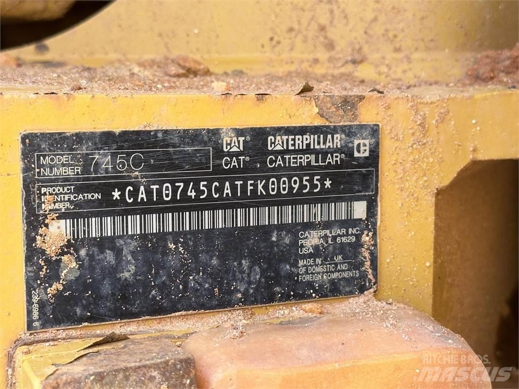 CAT 745C Kloubové dempry
