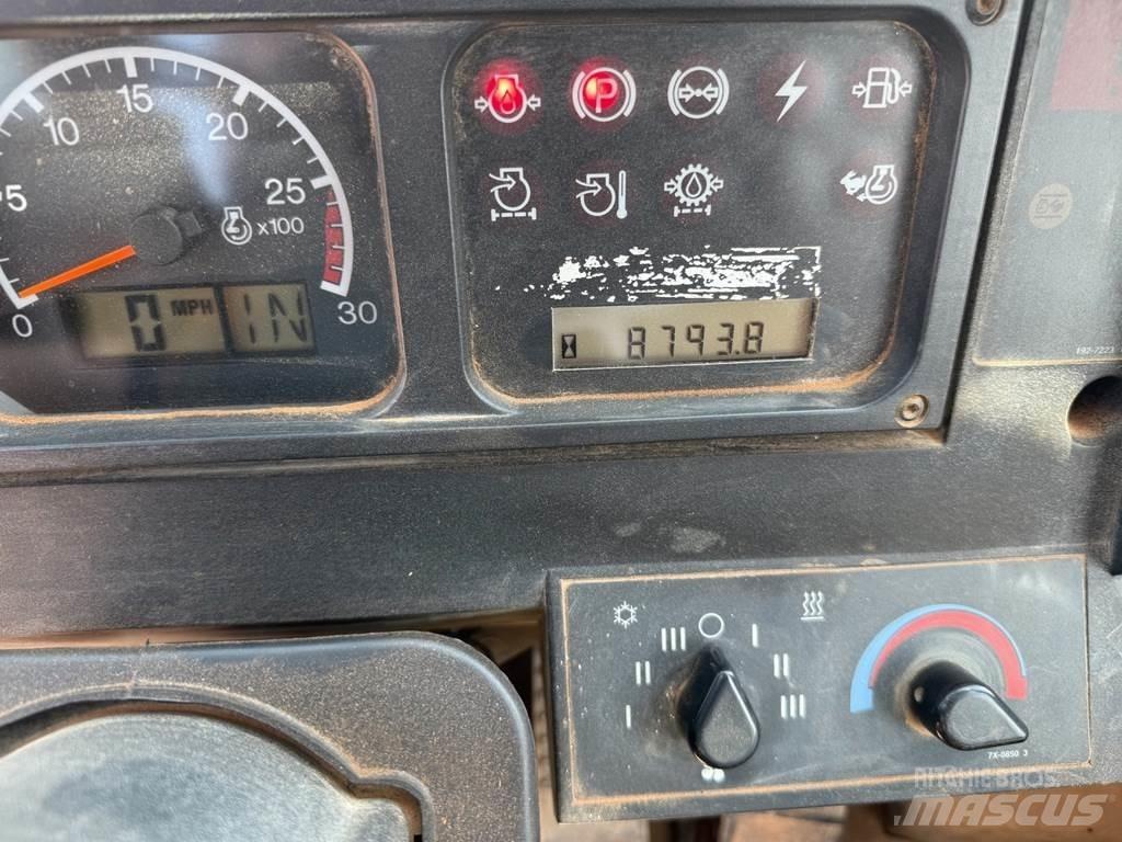 CAT 815F Stavebnictví - ostatní