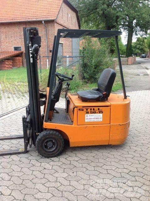 Still R50-15 Akumulátorové vozíky