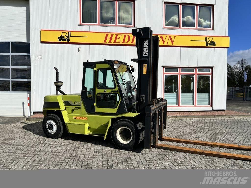 Clark C80D Dieselové vozíky