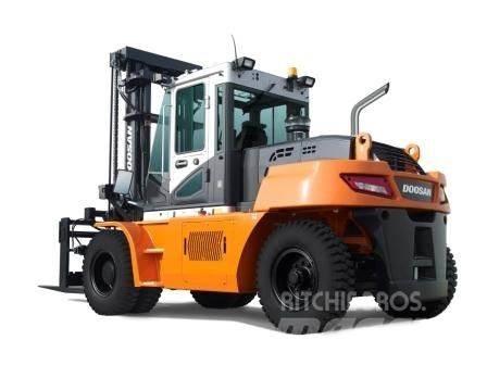 Doosan D160S-7 Dieselové vozíky