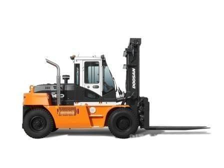 Doosan D160S-7 Dieselové vozíky