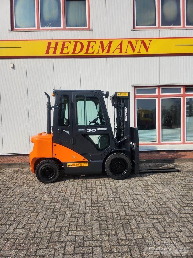Doosan D30S-7 Dieselové vozíky