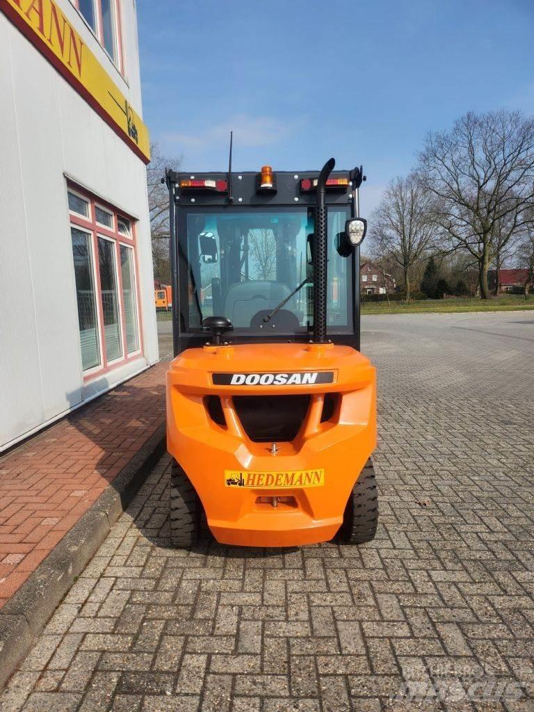 Doosan D30S-7 Dieselové vozíky