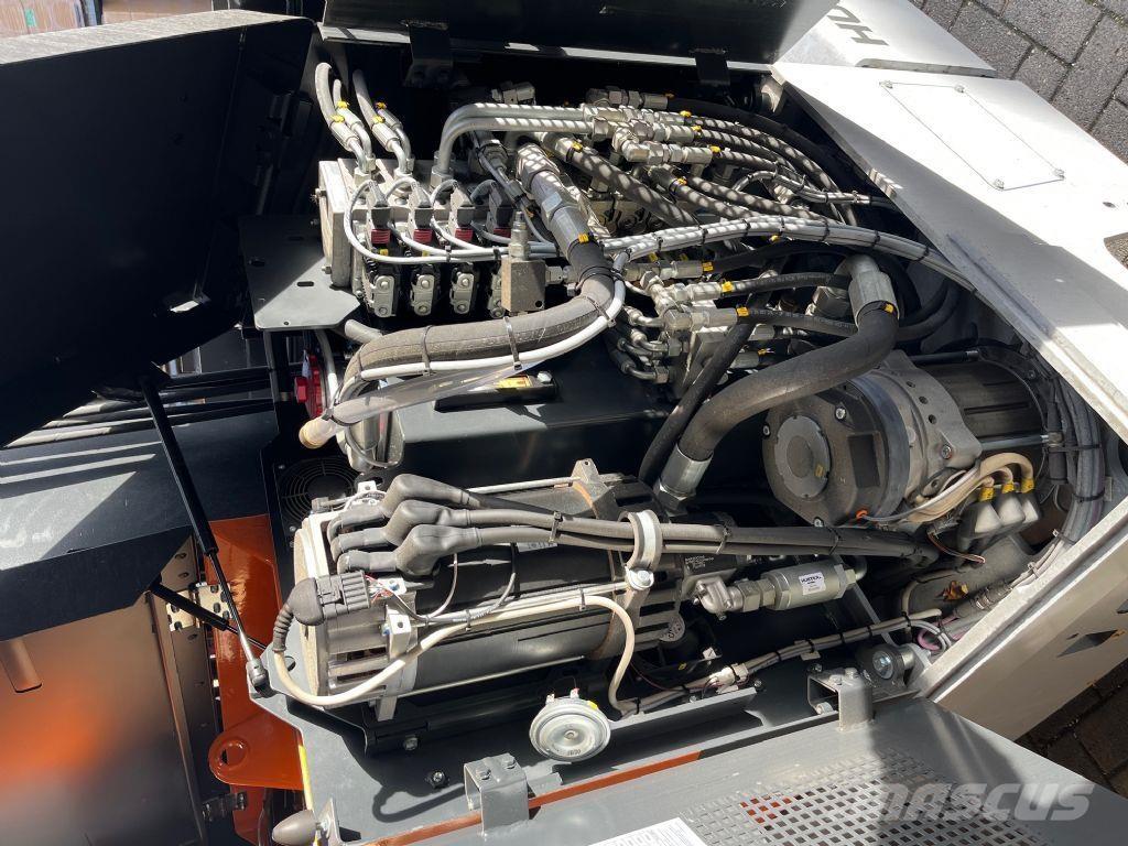 Hubtex PHOENIX MQ 45 Vysokozdvižný vozík s bočním ložením