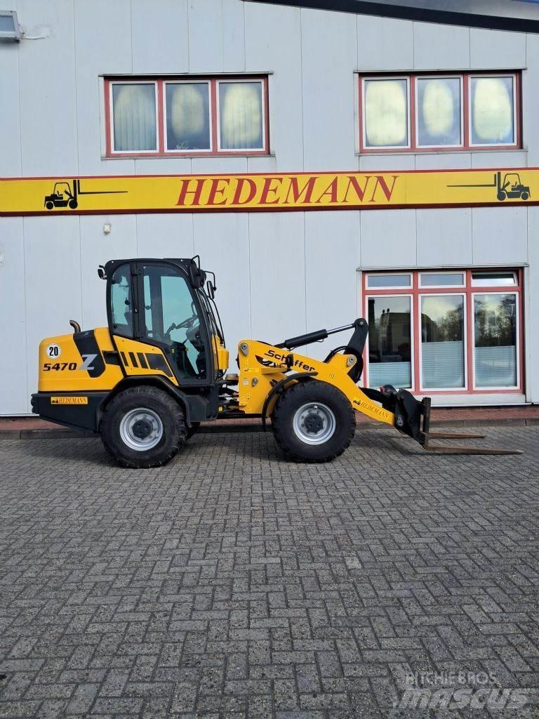 Schäffer 5470Z Kolové nakladače