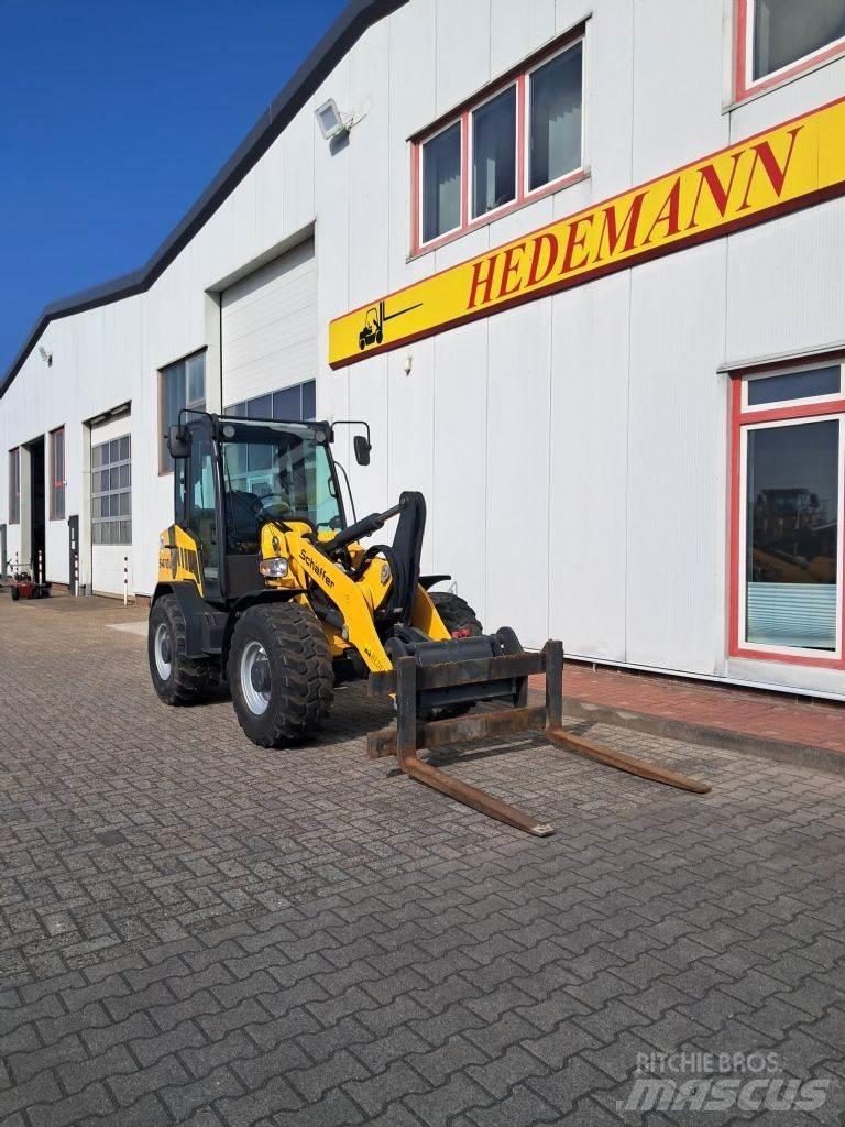 Schäffer 5470Z Kolové nakladače